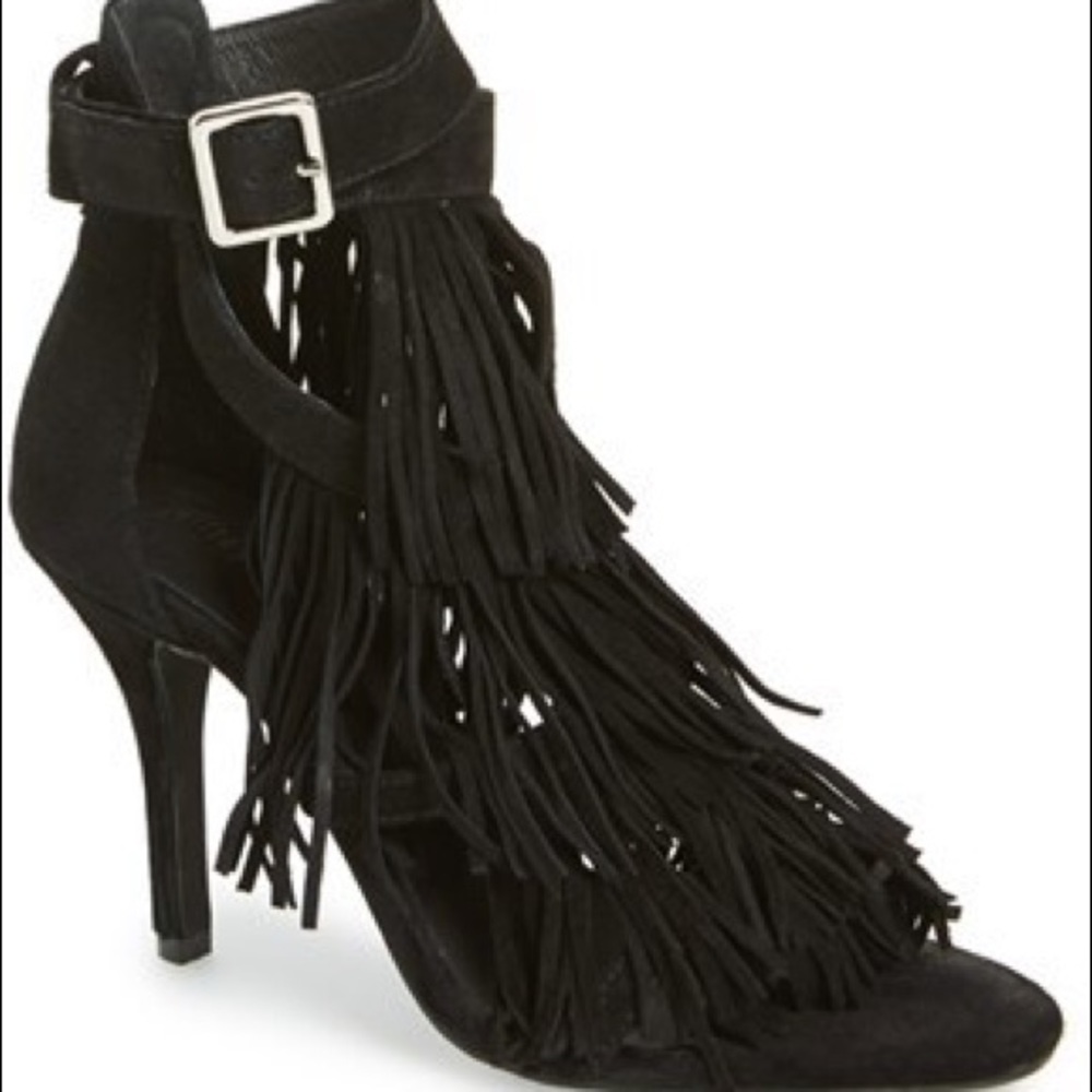 Tornado Fringe Heels